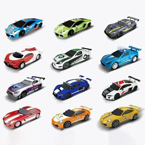 Electric race track - 1:64,