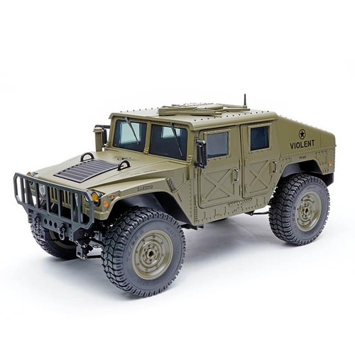 Zee 4wd rc hummer - 4wd,