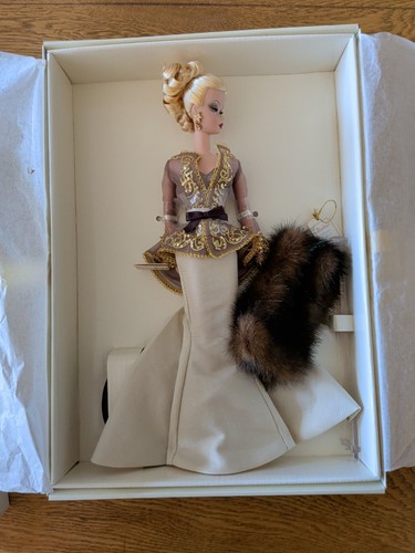Capucine barbie doll silkstone - barbie,