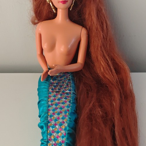 Barbie jewel hair mermaid - barbie,