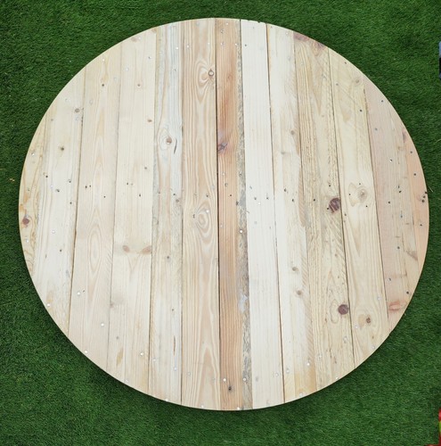 Sanded ready for - sanded, stain