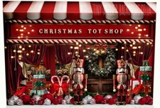 _Choice_of_ Photography_backdrops Christmas, thick vinyl- backdrop 5ftx7ft wide