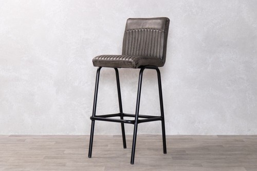 Industrial bar stool retro - stool,