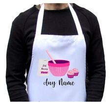Personalised Apron Mixing Bowl