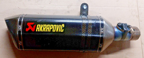 Exhaust muffler akrapovic - exhaust,