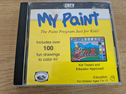 Amiga cdtv paint ovp - cdtv,