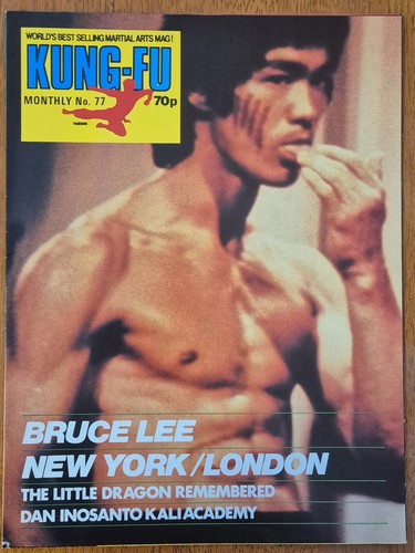 Vintage bruce lee kung - vintage,