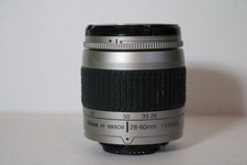 NIKON AF NIKKOR CAMERA LENS