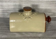 Vintage 2 Tone Stoneware Hot