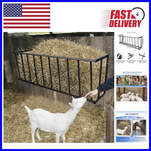 Durable inch hay rack - durable,