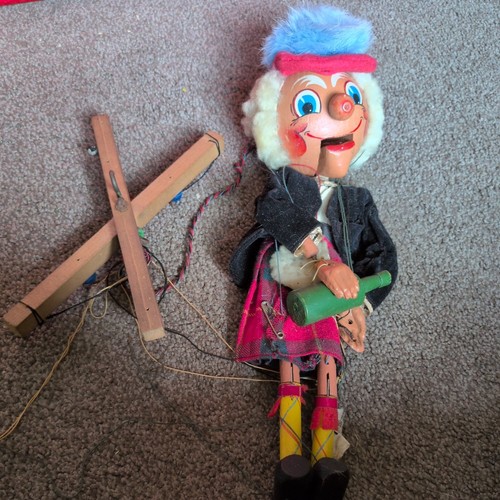 Vintage pelham puppet - pelham,