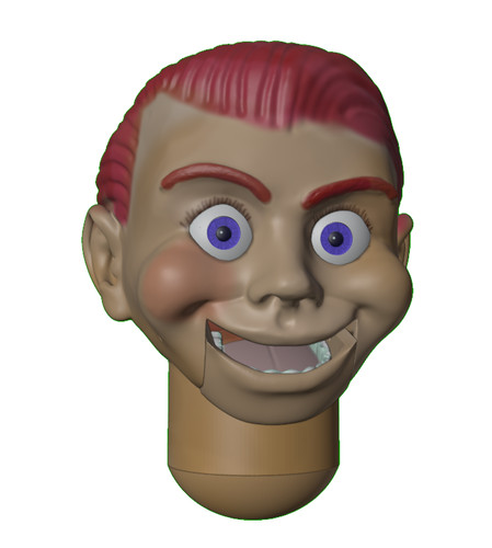 Ventriloquist figure dummy - ventriloquist,