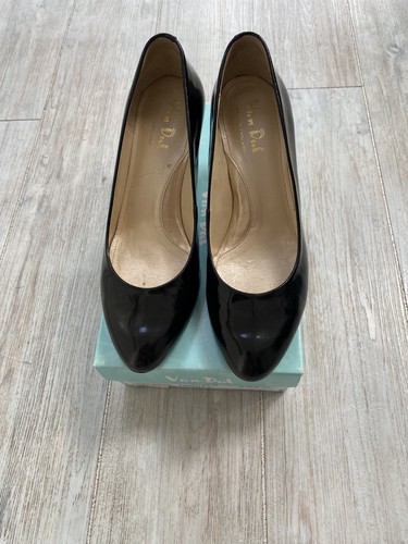 Van dal black patent - van,