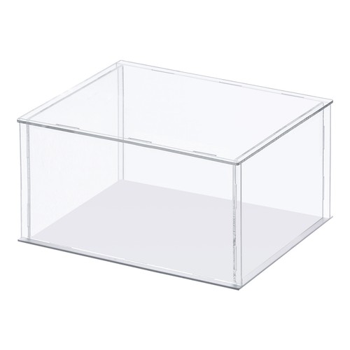 Clear display case - case, box