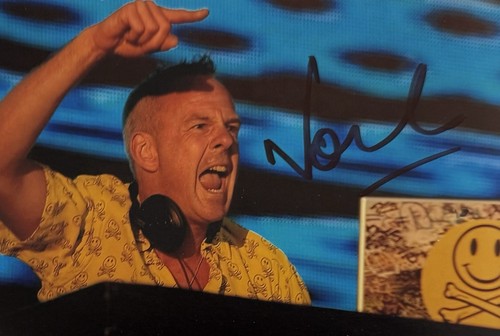 Genuine fatboy slim signed - genuine,