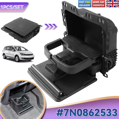 Center console cup holder - console,