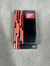 Tesco 3hour Blank Video Tapes