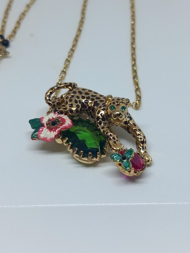 Les nereides lepard necklace - nereides,