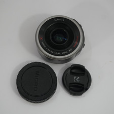 Panasonic Lumix G X Vario 14-42 mm F/3.5-5.6 OIS PZ HD MFT H-PS14042 Silver