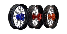 Motard Wheel Kit Yamaha WR 250 F 2020-2023 Front 17x3.50 Blue