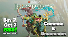 Bloomburrow Common & Uncommon