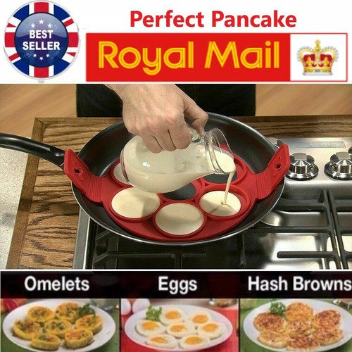 Silicone pancake maker non - maker,