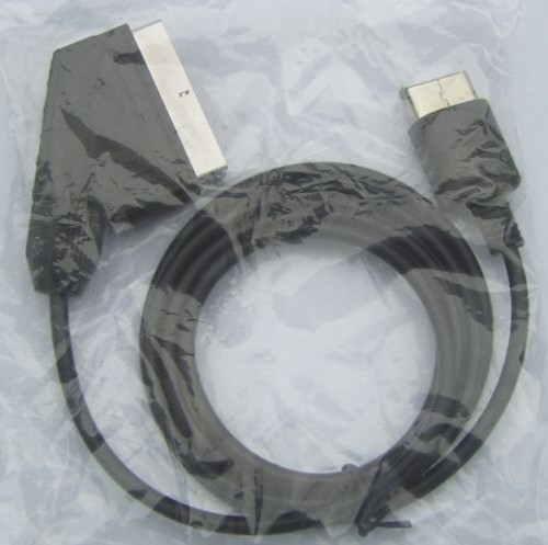 Rgb scart cable lead for - scart,