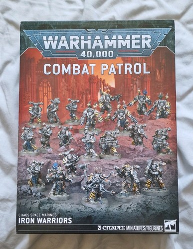 Warhammer 40k iron warriors - 40k:,