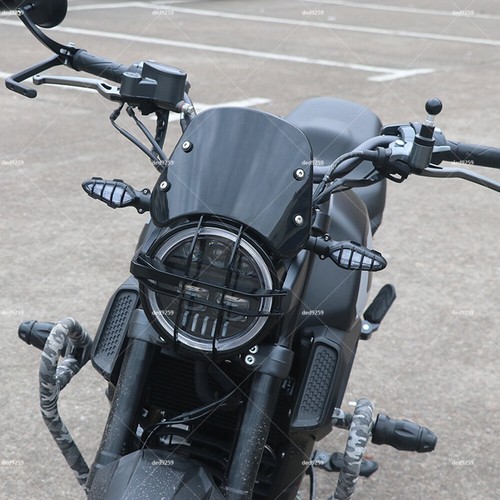 Motorcycle windshield front - windshield,