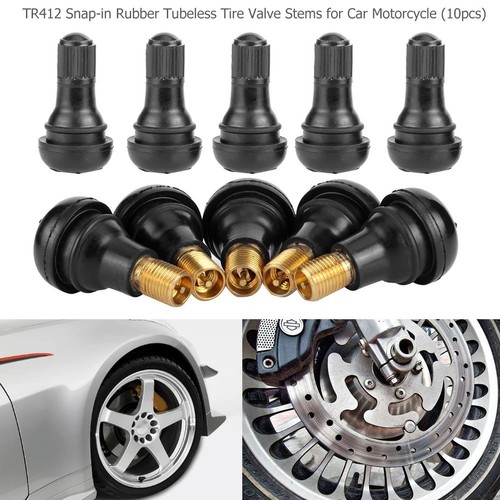 10x tr412 brass tubeless tyre - tr412,
