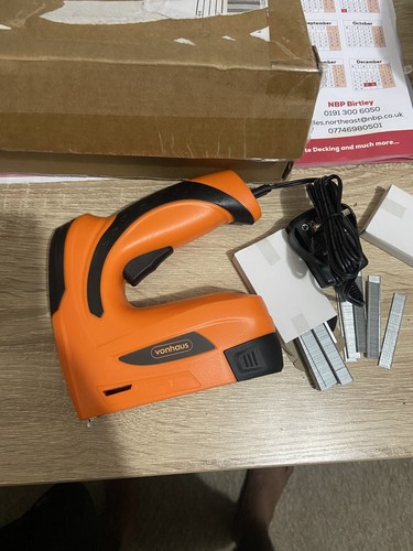 Vonhaus cordless nailer - cordless,