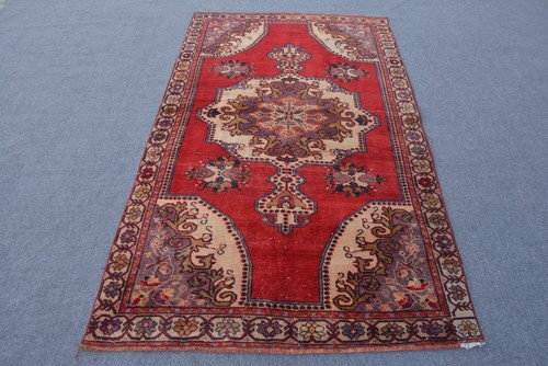 Vintage rug area - rug,,