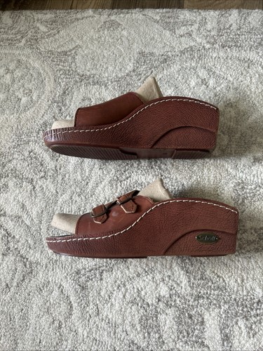 Vintage 1970s retro scholl - vintage,