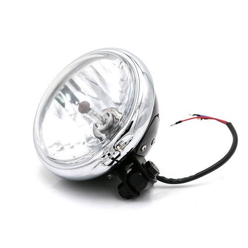 Bates style headlight - 5, 3/4"