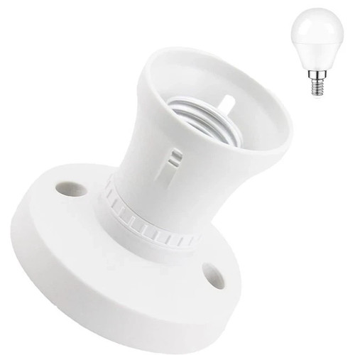 E27 bulb holder lamp - bulb, base
