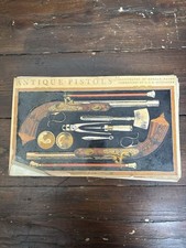 Antique Pistols. Illustrated