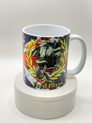 Lambretta scooter mug - lambretta,