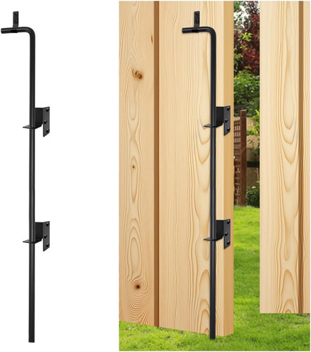 Solid steel cane - solid, gate