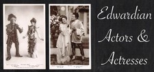 Rotary ☆ EDWARDIAN ACTORS &