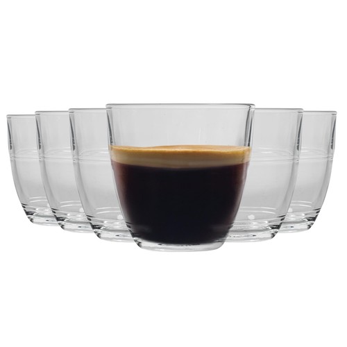 Gigogne glass tumblers 160ml - glass,