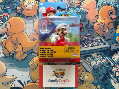 Super mario fire - fire, 2.5"