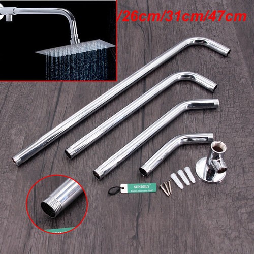 New wall shower head - head, arm