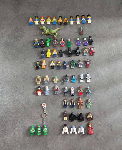 Lego minifigure collection - lego, collection-