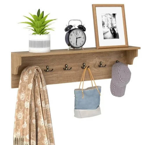 Costway wall hooks with - costway,