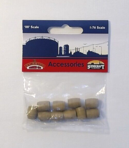 Bachmann 518 wooden barrels - 44-518,