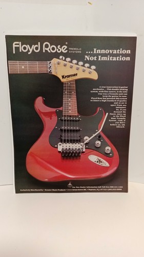 Kramer pacer guitar floy rose - pacer,