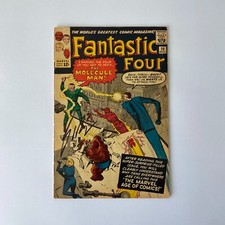 Fantastic Four #20 1964 VG Raw