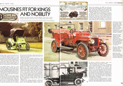 Old daimler cars article - article, /