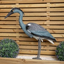 65cm Tall Plastic Heron Bird