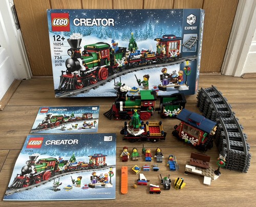 Lego 10254 winter holiday - lego,